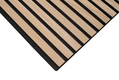 Floer Akupanel XL wandpanelen -- Onbehandeld Eiken