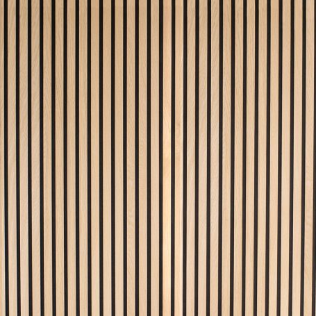 Floer Akupanel Wandpanelen -- Onbehandeld Eiken 240cm