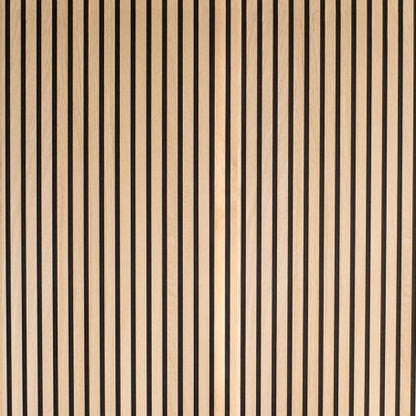 Floer Akupanel Wandpanelen -- Onbehandeld Eiken 240cm