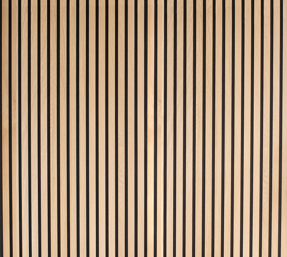 Floer Akupanel Wandpanelen -- Onbehandeld Eiken 240cm