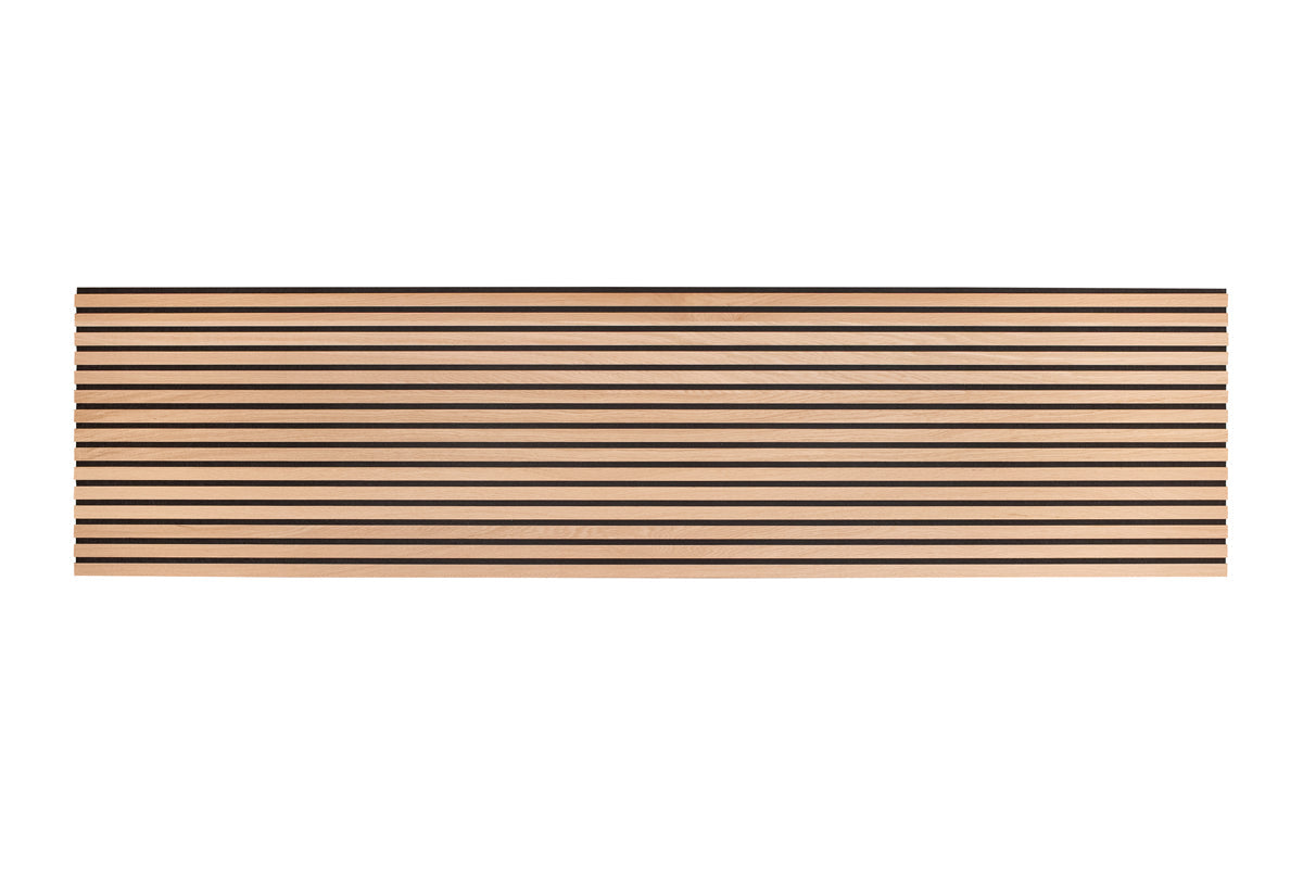 Floer Akupanel XL wandpanelen -- Onbehandeld Eiken