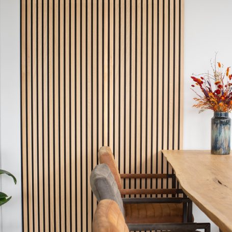 Floer Akupanel Wandpanelen -- Onbehandeld Eiken 240cm