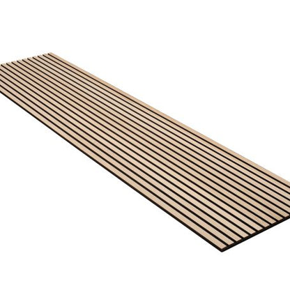 Floer Akupanel Wandpanelen -- Onbehandeld Eiken 240cm