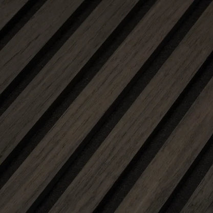 Floer Akupanel wandpanelen -- Zwart Eiken 240cm (Uitlopend)