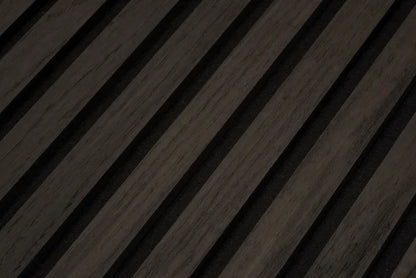 Floer Akupanel wandpanelen -- Zwart Eiken 240cm (Uitlopend)