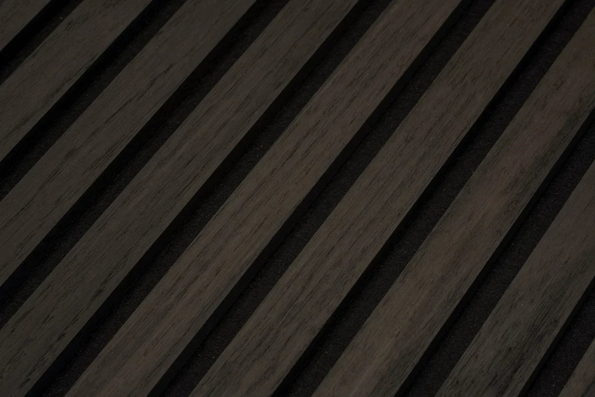 Floer Akupanel wandpanelen -- Zwart Eiken 240cm (Uitlopend)