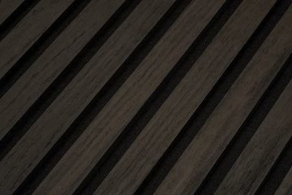 Floer Akupanel wandpanelen -- Zwart Eiken 240cm (Uitlopend)
