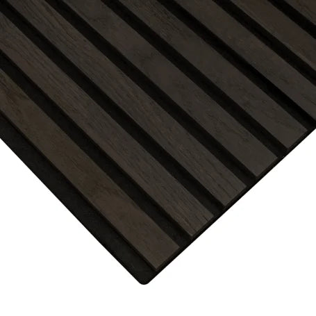 Floer Akupanel wandpanelen -- Zwart Eiken 240cm (Uitlopend)