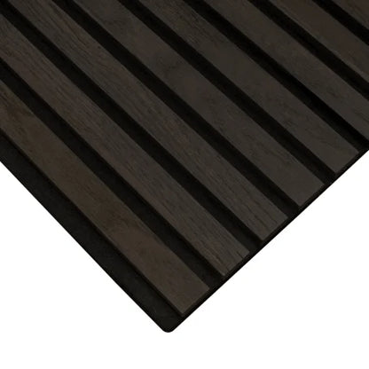 Floer Akupanel XL wandpanelen -- Zwart Eiken (Uitlopend)