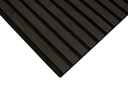 Floer Akupanel wandpanelen -- Zwart Eiken 240cm (Uitlopend)