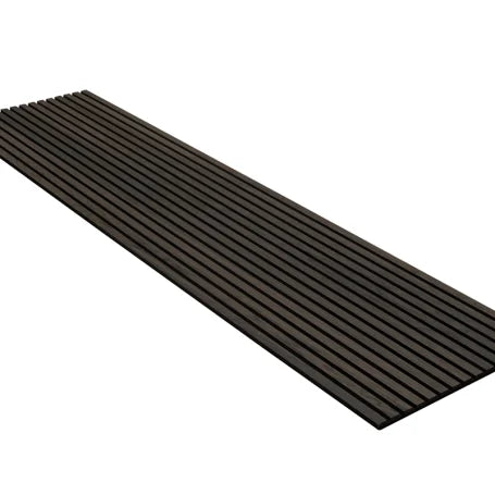 Floer Akupanel wandpanelen -- Zwart Eiken 240cm (Uitlopend)
