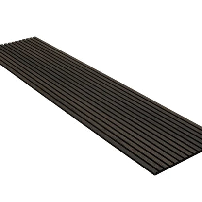 Floer Akupanel wandpanelen -- Zwart Eiken 240cm (Uitlopend)