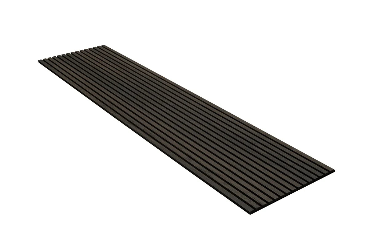 Floer Akupanel wandpanelen -- Zwart Eiken 240cm (Uitlopend)