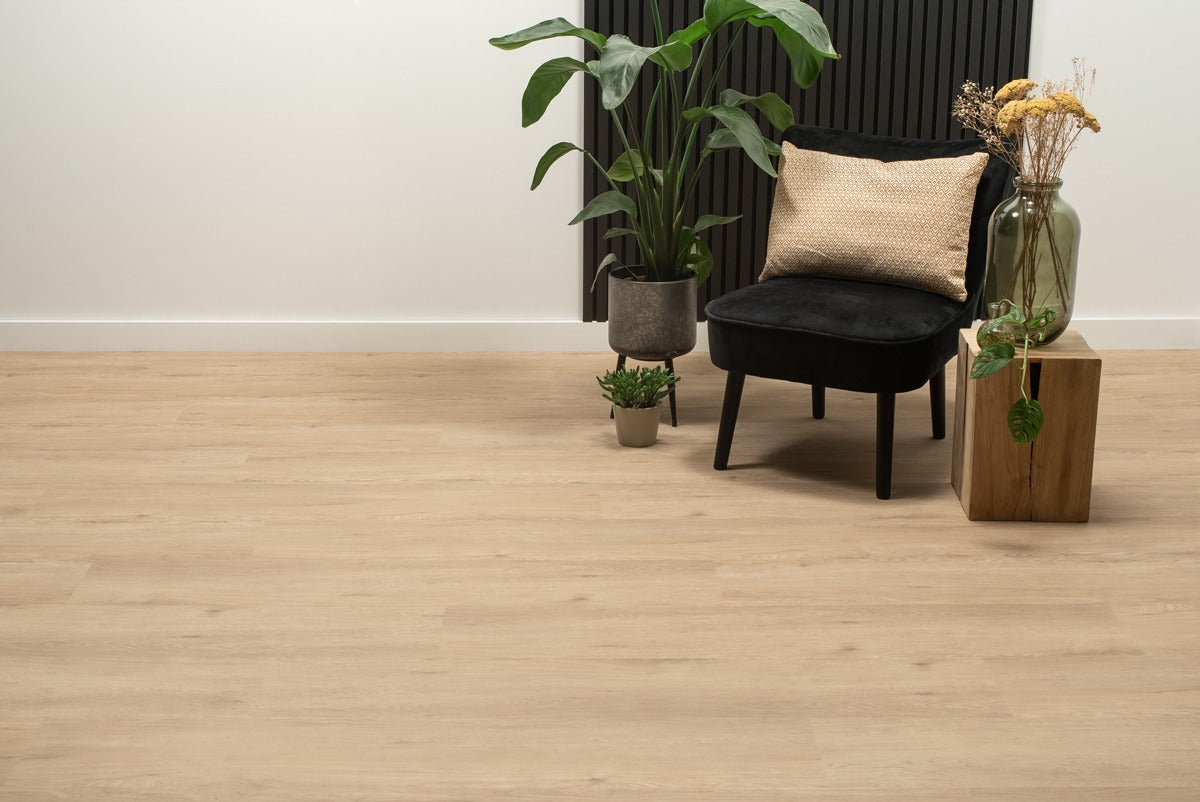 Floer Dorpen PVC - Grolloo Grijsbeige Eiken