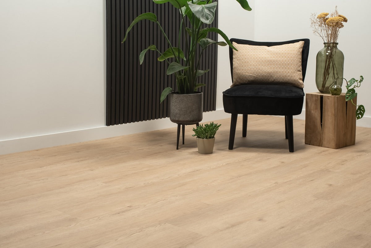 Floer Dorpen PVC - Grolloo Grijsbeige Eiken