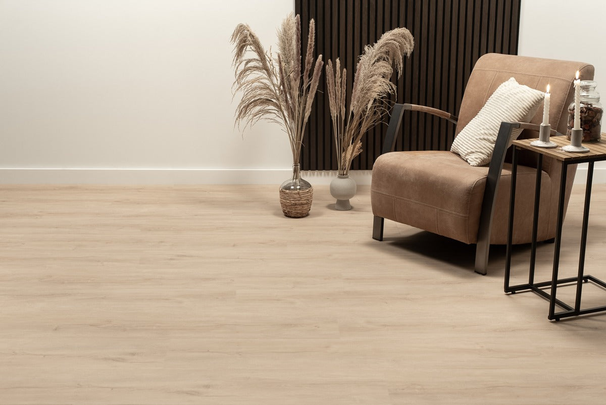 Floer Natuur PVC -- Wateringen Wit