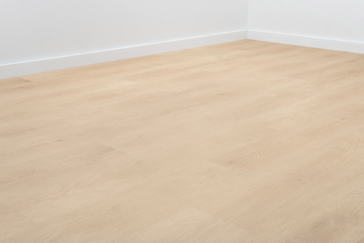 Floer Dorpen PVC - Lisse Lichtbruin Eiken