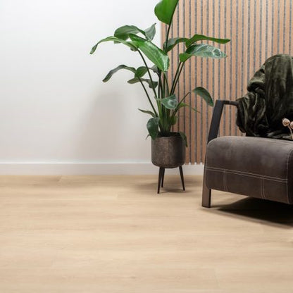 Floer Natuur PVC -- Lisse Lichtbruin
