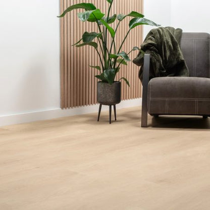 Floer Natuur PVC -- Lisse Lichtbruin