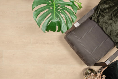 Floer Dorpen PVC - Lisse Lichtbruin Eiken