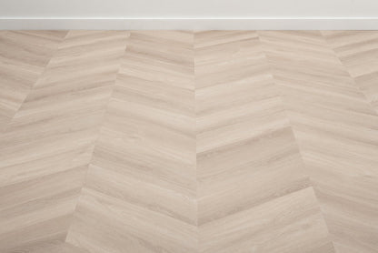 Floer Hongaarse Punt PVC – Onbehandeld Eiken