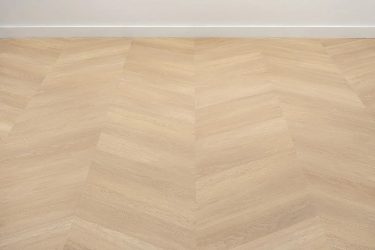 Floer Hongaarse Punt PVC – Natuur Eiken
