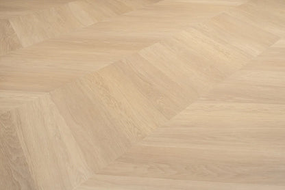 Floer Hongaarse Punt PVC – Natuur Eiken