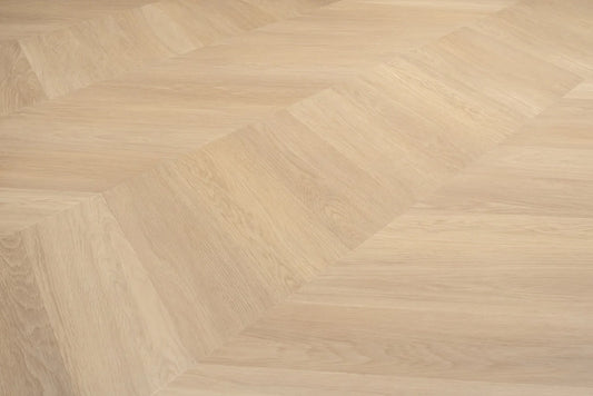 Floer Hongaarse Punt PVC – Natuur Eiken
