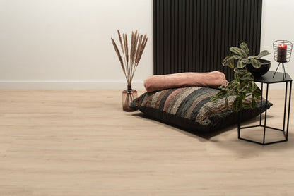 Floer Landhuis Click PVC - Crème Eik