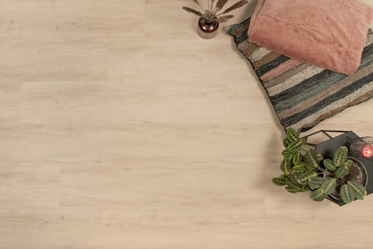 Floer Landhuis Click PVC - Crème Eik