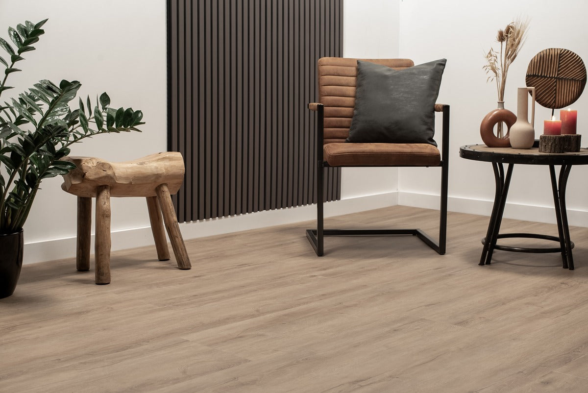 Floer Landhuis Click PVC - Grijze Eik