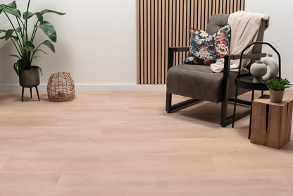Floer Landhuis Click PVC - Witte Eik