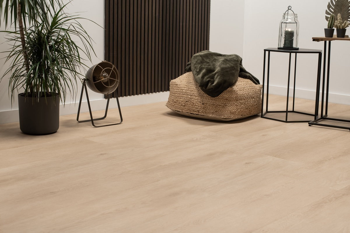 Floer Landhuis Click PVC - Pure Eik
