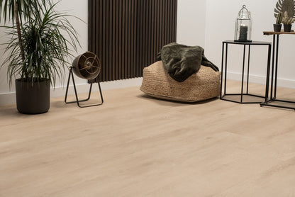 Floer Landhuis Click PVC - Pure Eik