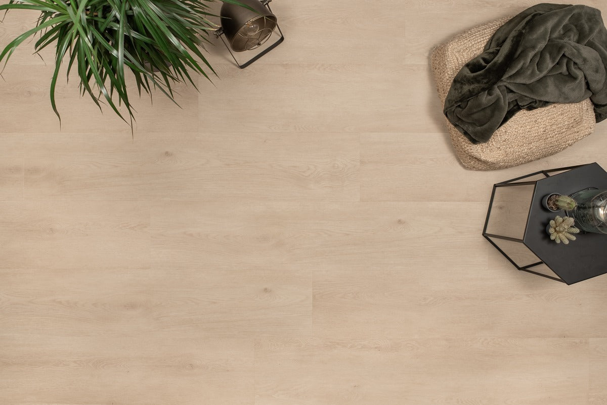Floer Landhuis Click PVC - Pure Eik