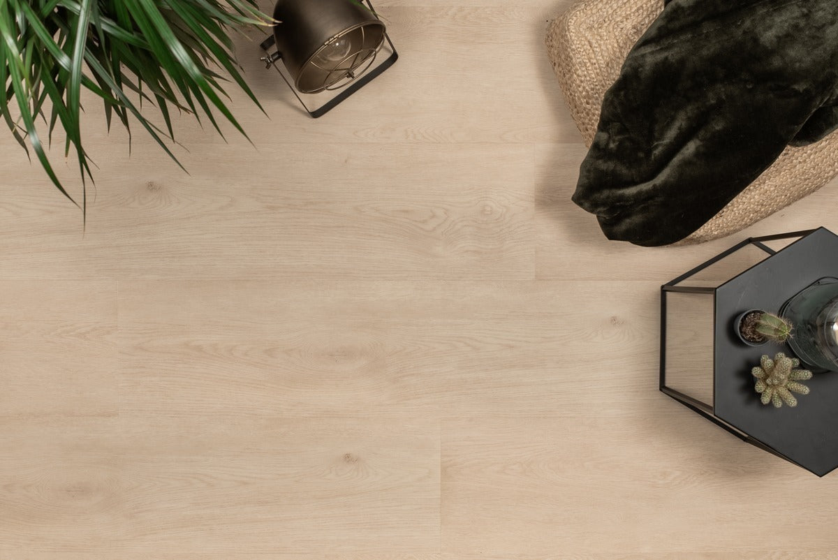 Floer Landhuis Click PVC - Pure Eik
