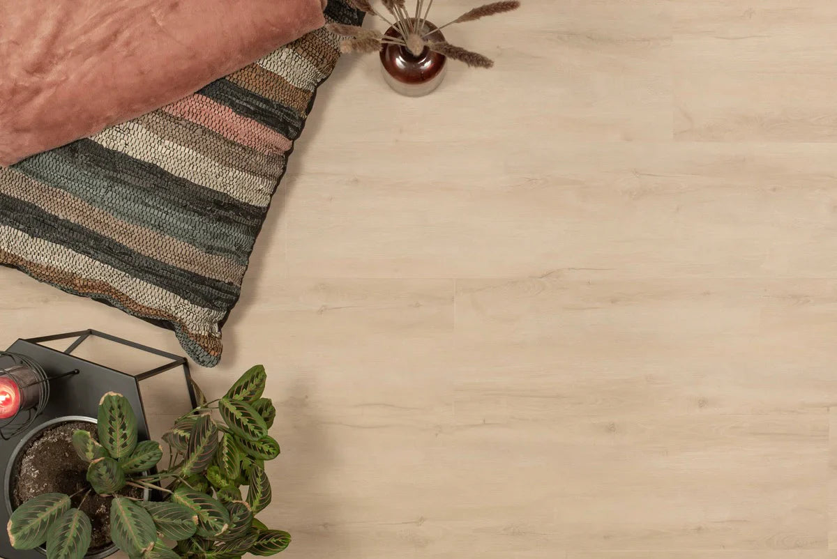 Floer Landhuis PVC - Crème Eik
