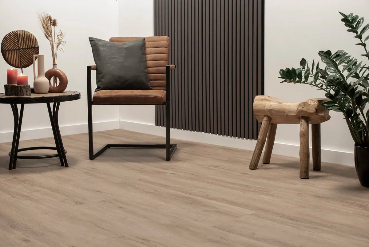 Floer Landhuis PVC - Grijze Eik