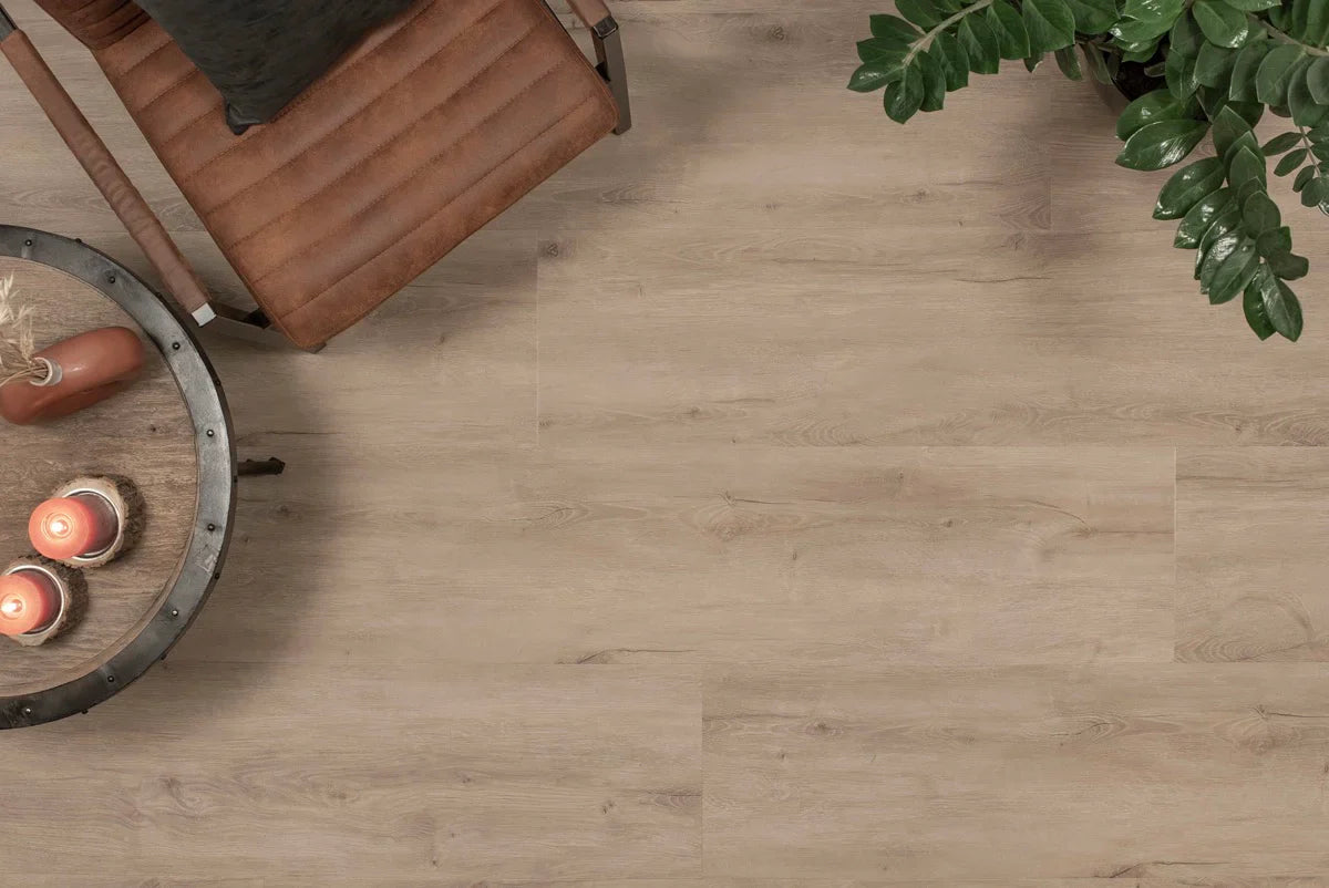 Floer Landhuis PVC - Grijze Eik