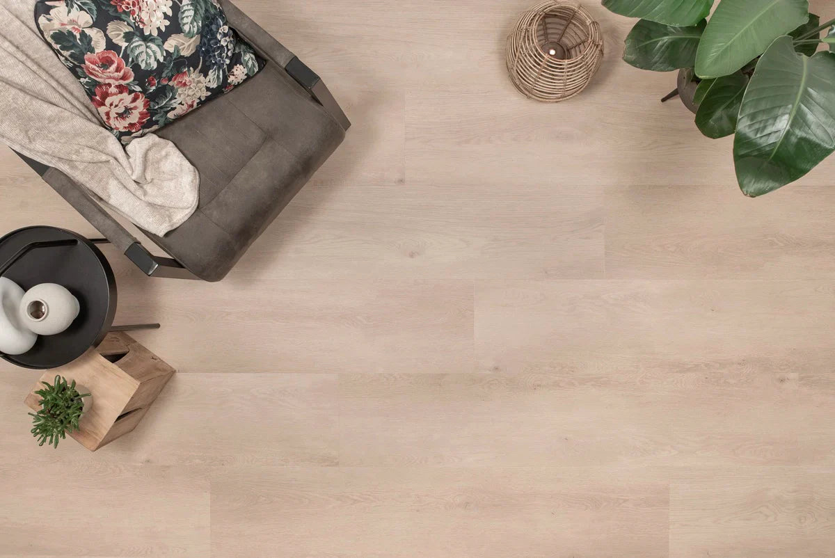 Floer Landhuis PVC - Witte Eik