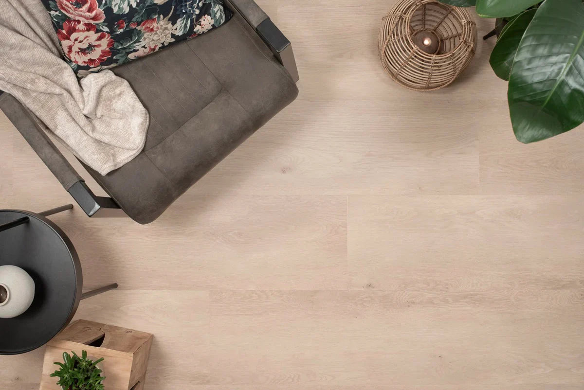 Floer Landhuis PVC - Witte Eik