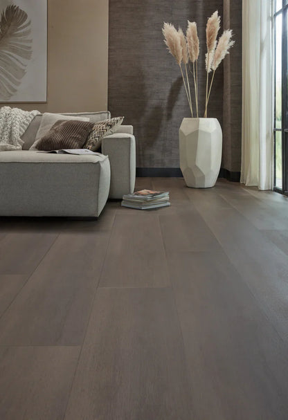 Floer Landhuis PVC - Donkere Eik