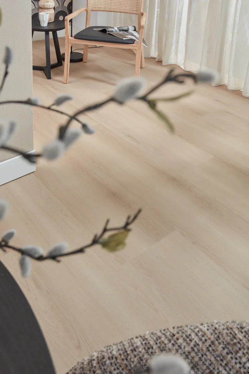 Floer Landhuis PVC - Lichtbruine Eik