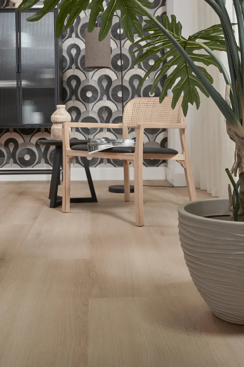 Floer Landhuis PVC - Lichtbruine Eik