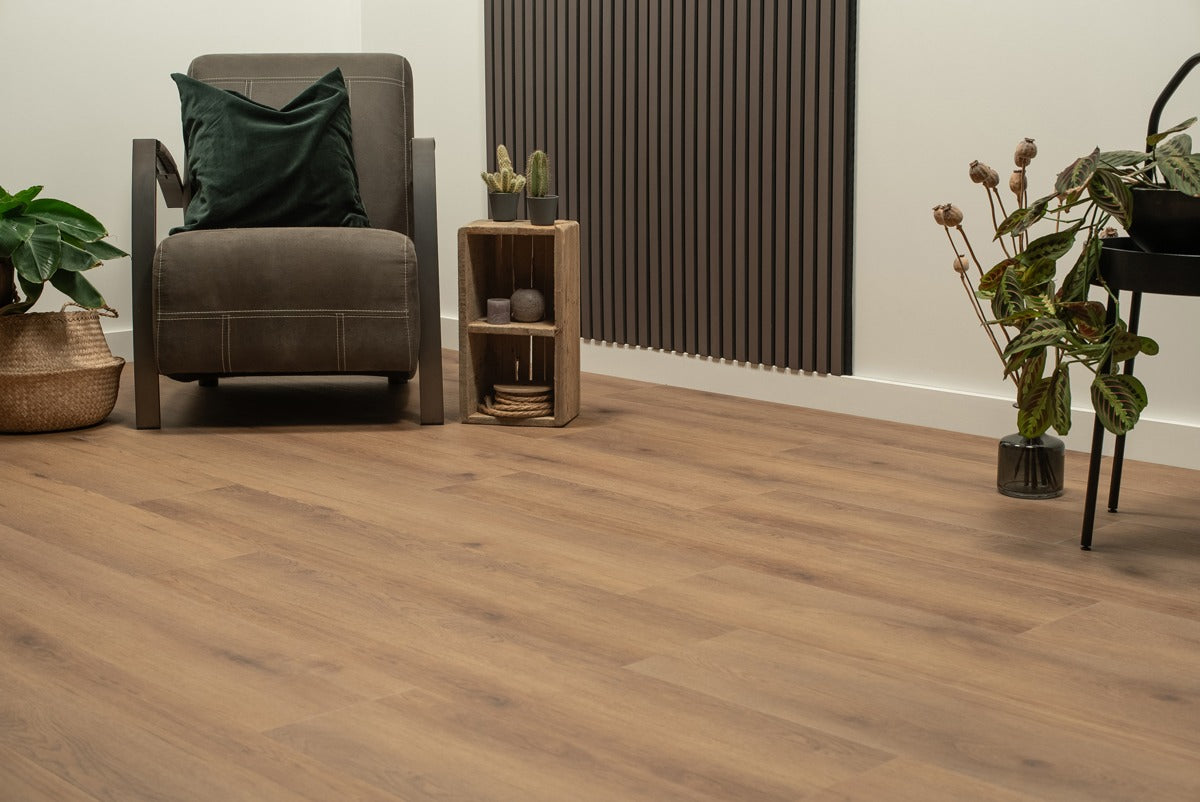 Floer Natuur Click PVC - Niederhorn Nootbruin