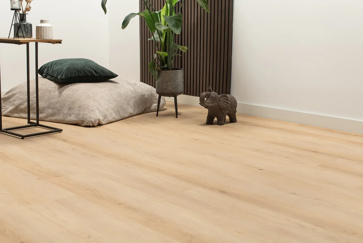 Floer Natuur Click PVC - Cilento Crème