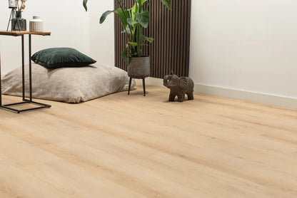 Floer Natuur Click PVC - Cilento Crème