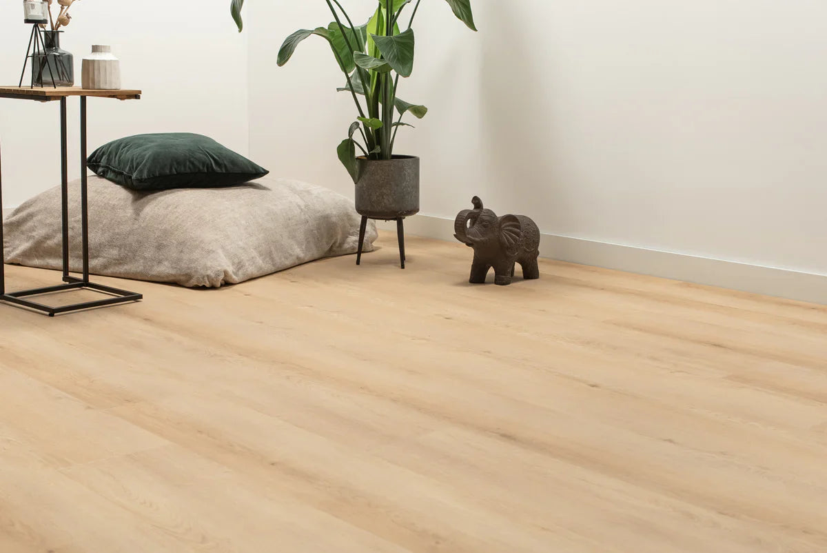 Floer Natuur Click PVC - Cilento Crème
