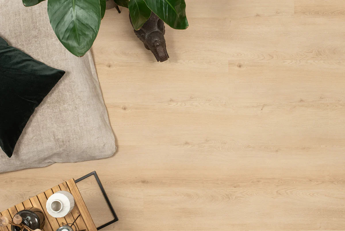 Floer Natuur Click PVC - Cilento Crème