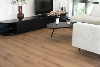 Floer Natuur Click PVC - Niederhorn Nootbruin